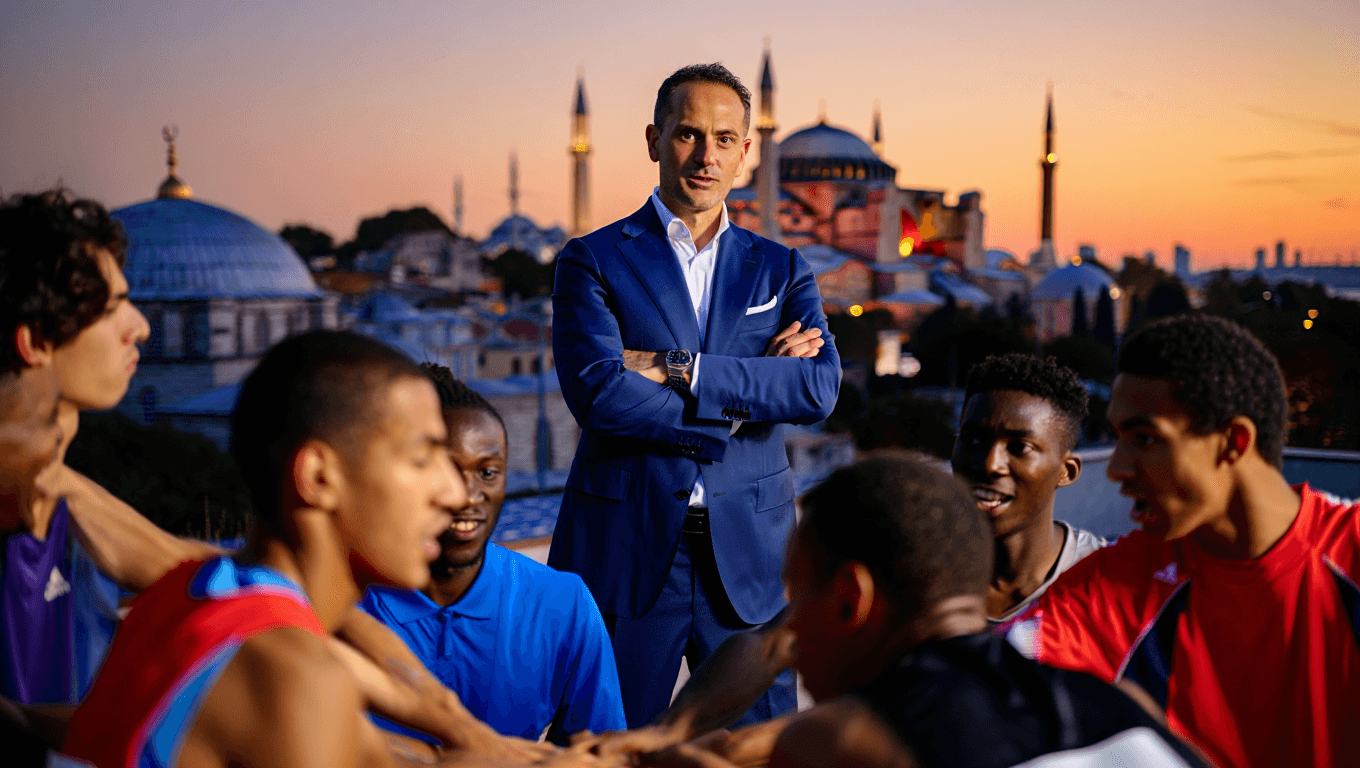 Lehmann sets sights on Istanbul 2027