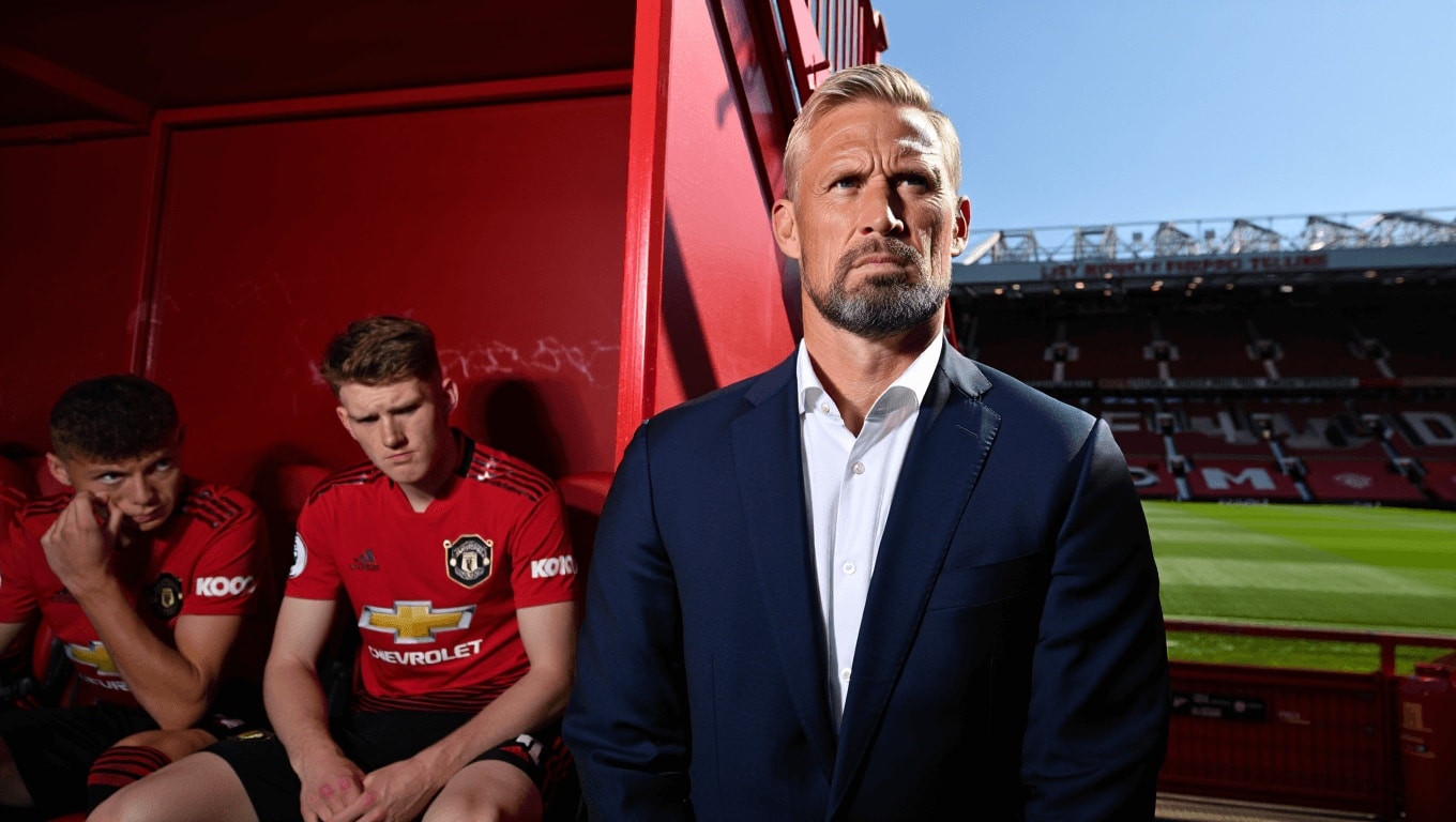 Schmeichel: Manchester United wasted Napoli talent Hojlund and McTominay