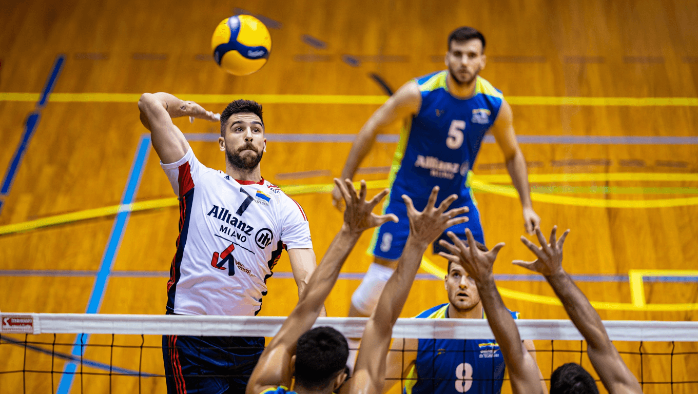 ITA M: Milano Survives Padova Comeback in Five-Set Thriller