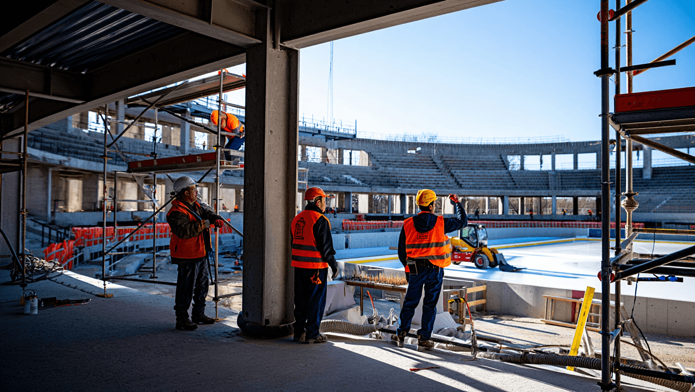 NHL to conduct its own checks over venues