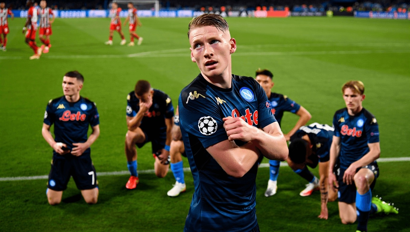 McTominay gets praise but Napoli warned they won’t qualify for next UCL phase