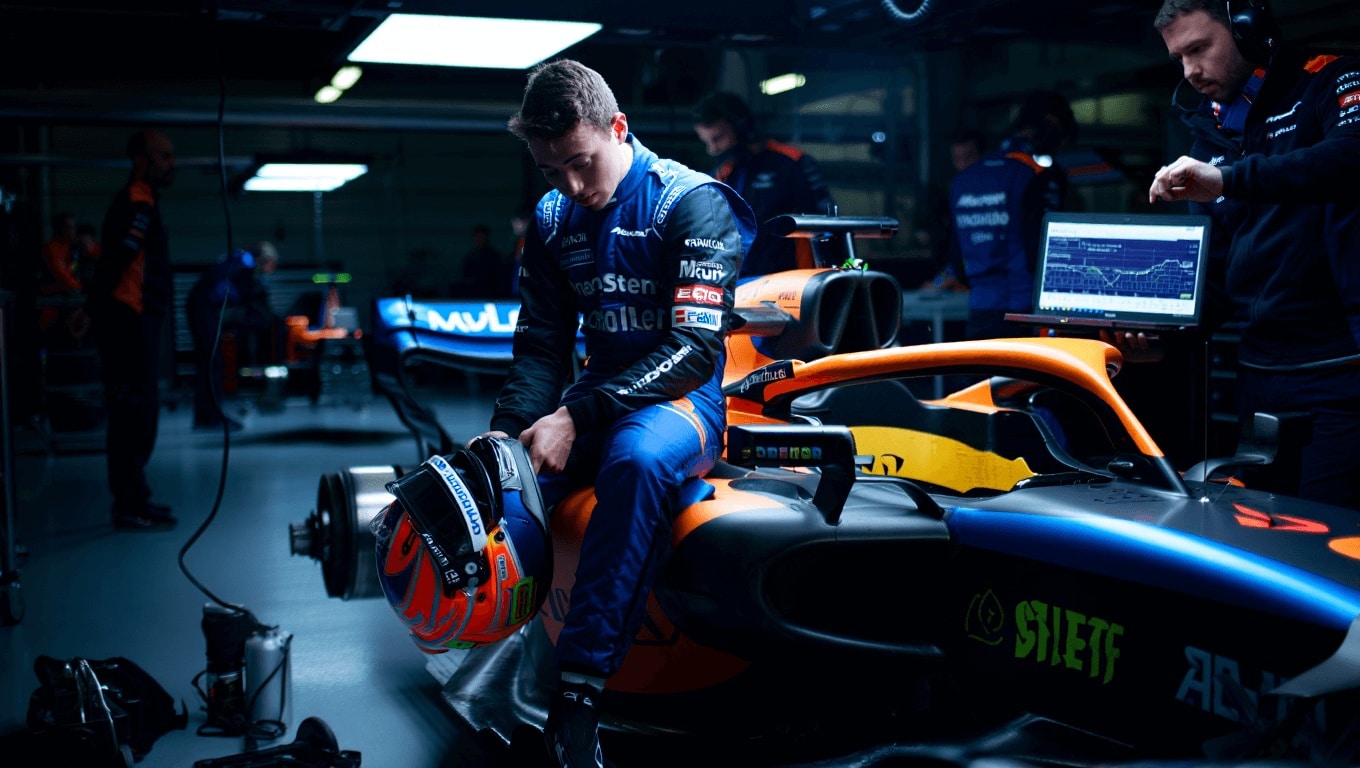 Piastri, la crisi nasce anche dallo stile di guida