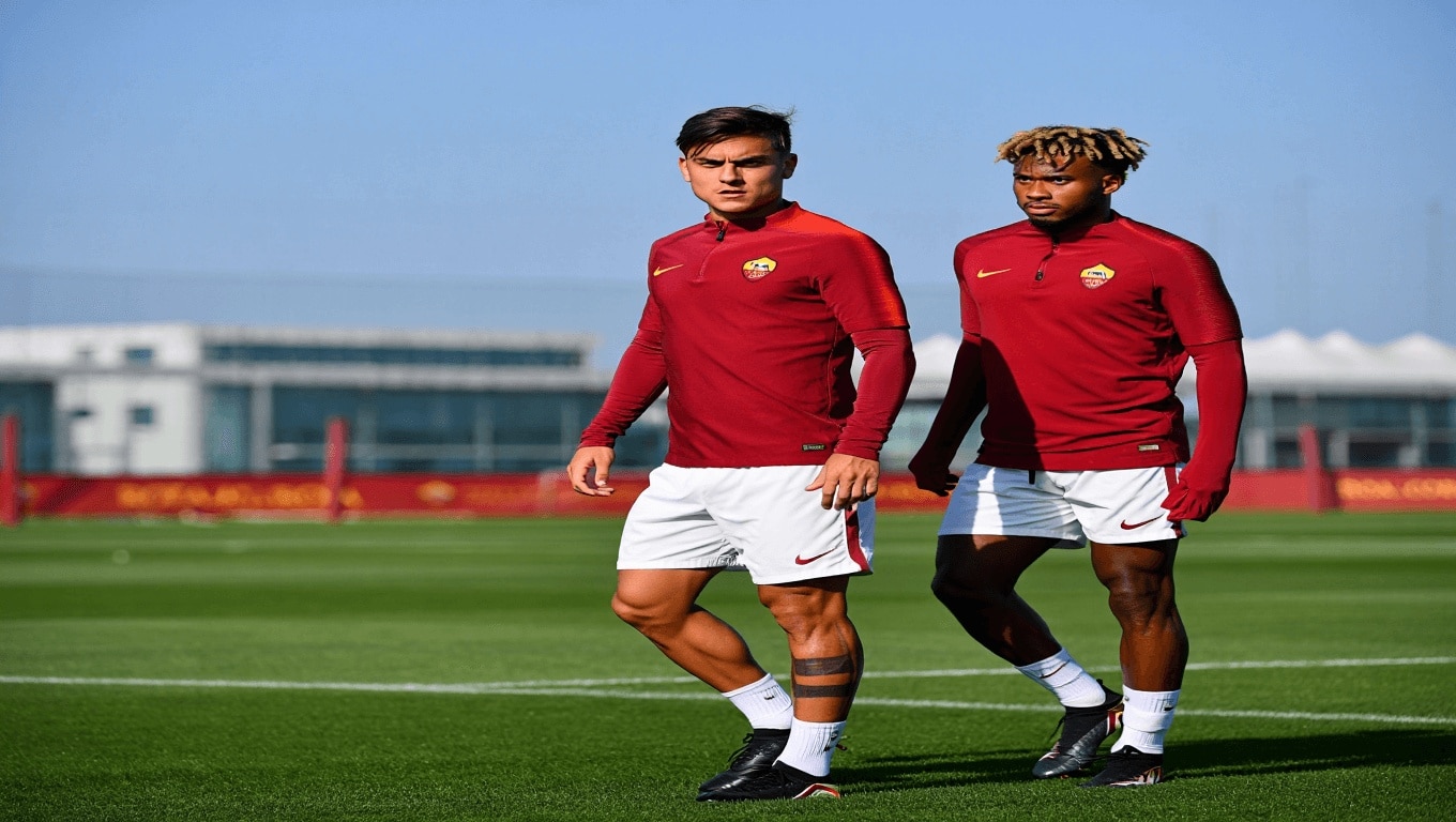 Roma handed Dybala and Bailey injury boost ahead of Napoli showdown