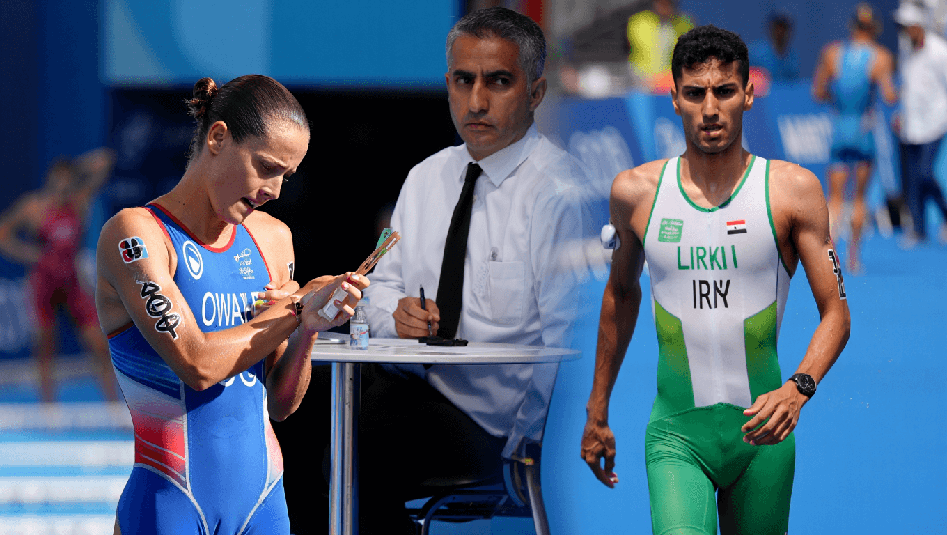 ITA: Sanction and 'no fault' in triathlon