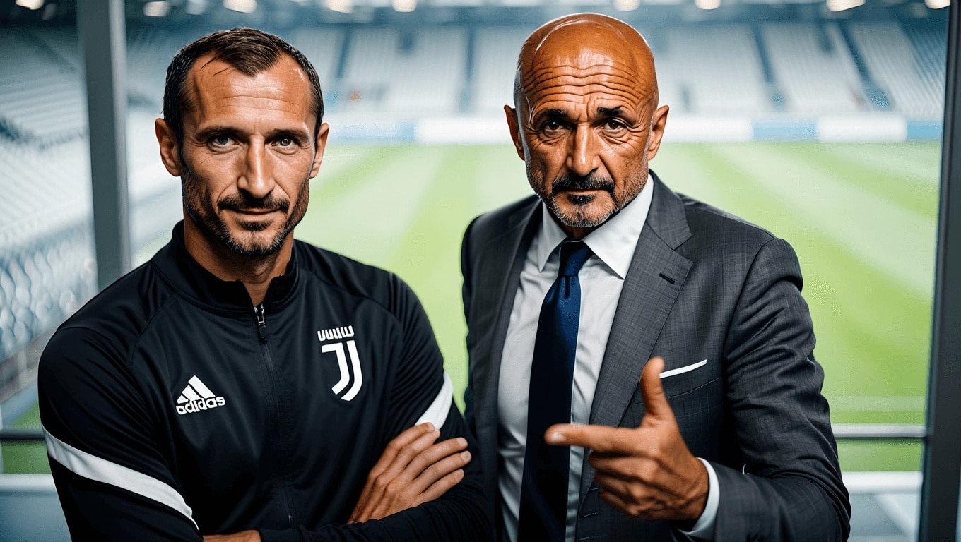 Chiellini: ‘Spalletti the right person for Juventus, no Vlahovic doors closed’