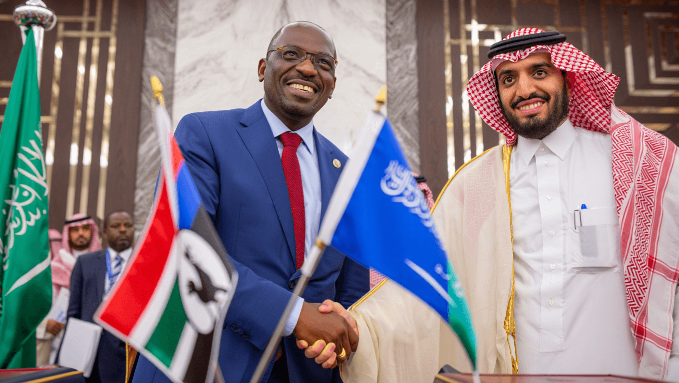 Saudi Arabia, Gambia explore sporting ties