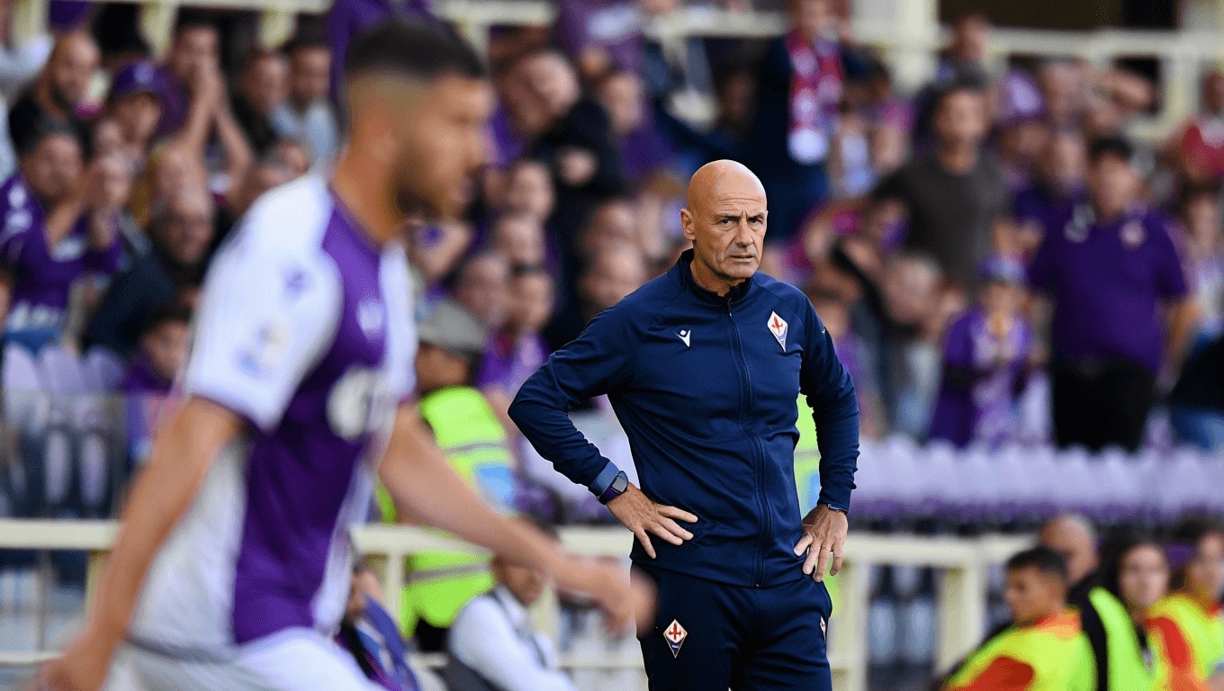Vanoli on the brink as Fiorentina at risk of Serie B relegation