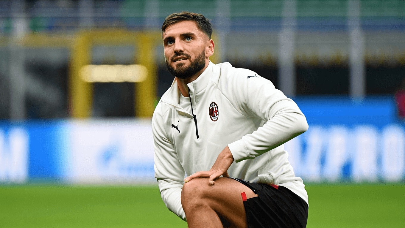 Gabbia injury: Milan’s relief after medical tests