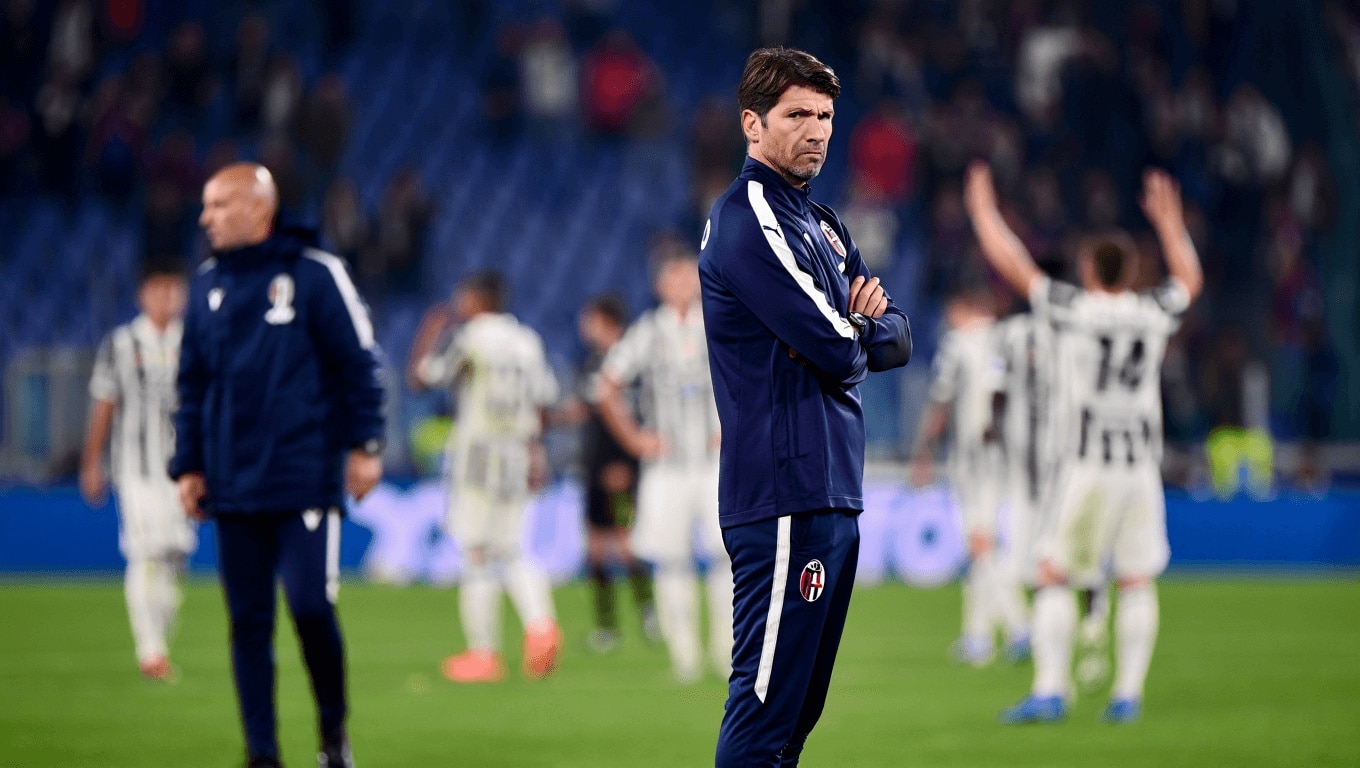 Italiano: ‘Defeat to Juventus does not diminish Bologna’