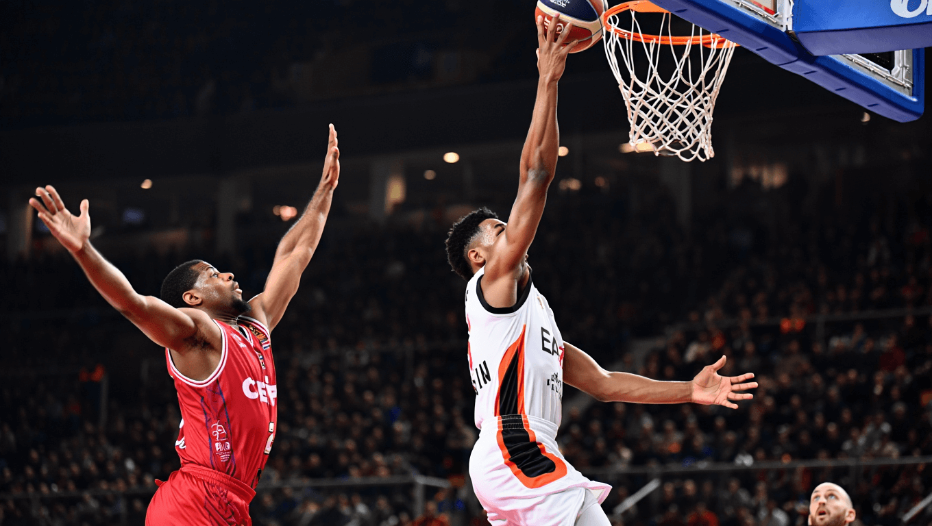 Olimpia batte Cantù: Nebo e Guduric trascinano il successo