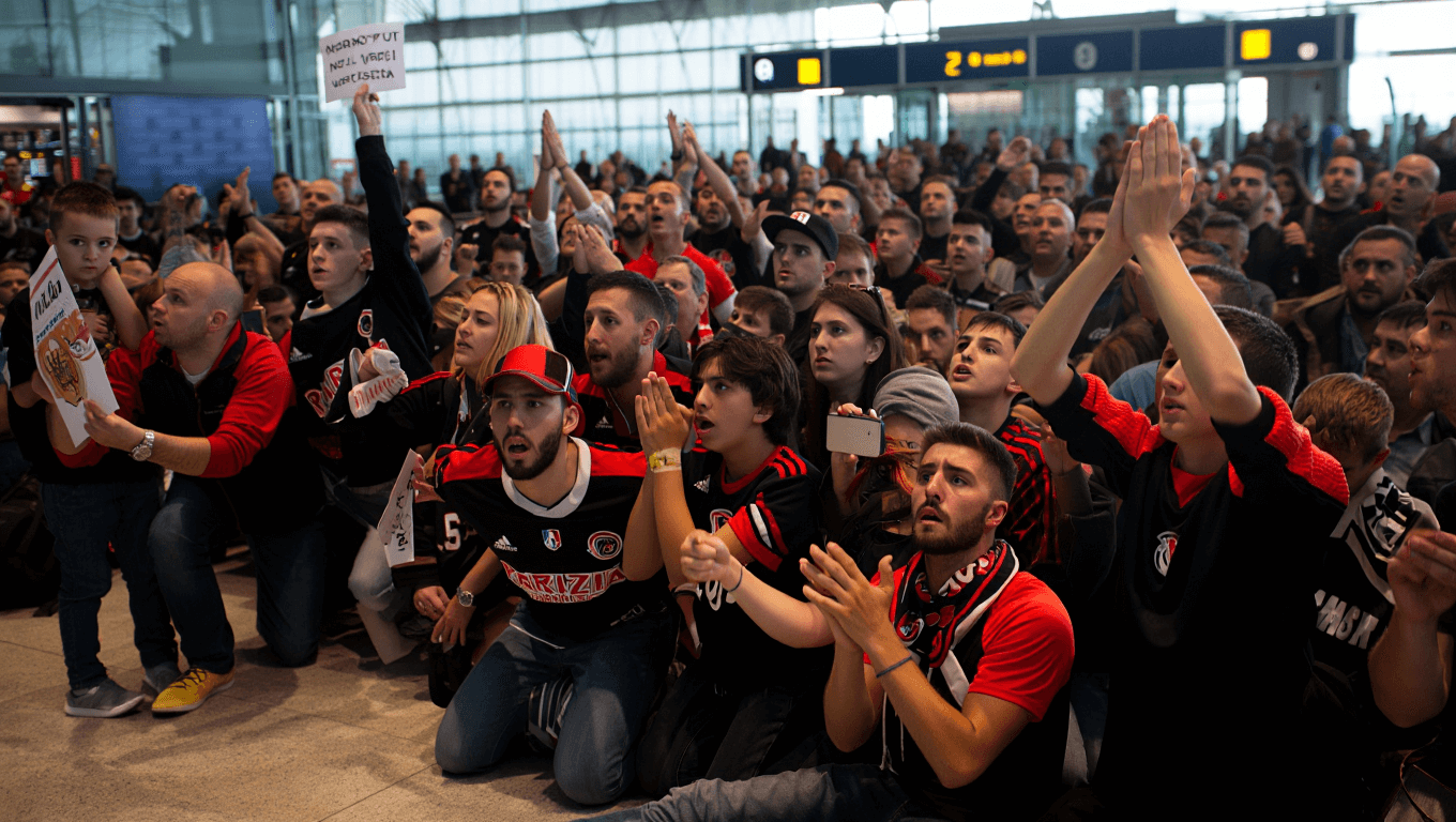 Partizan: tifosi implorano che resti a tutti i costi
