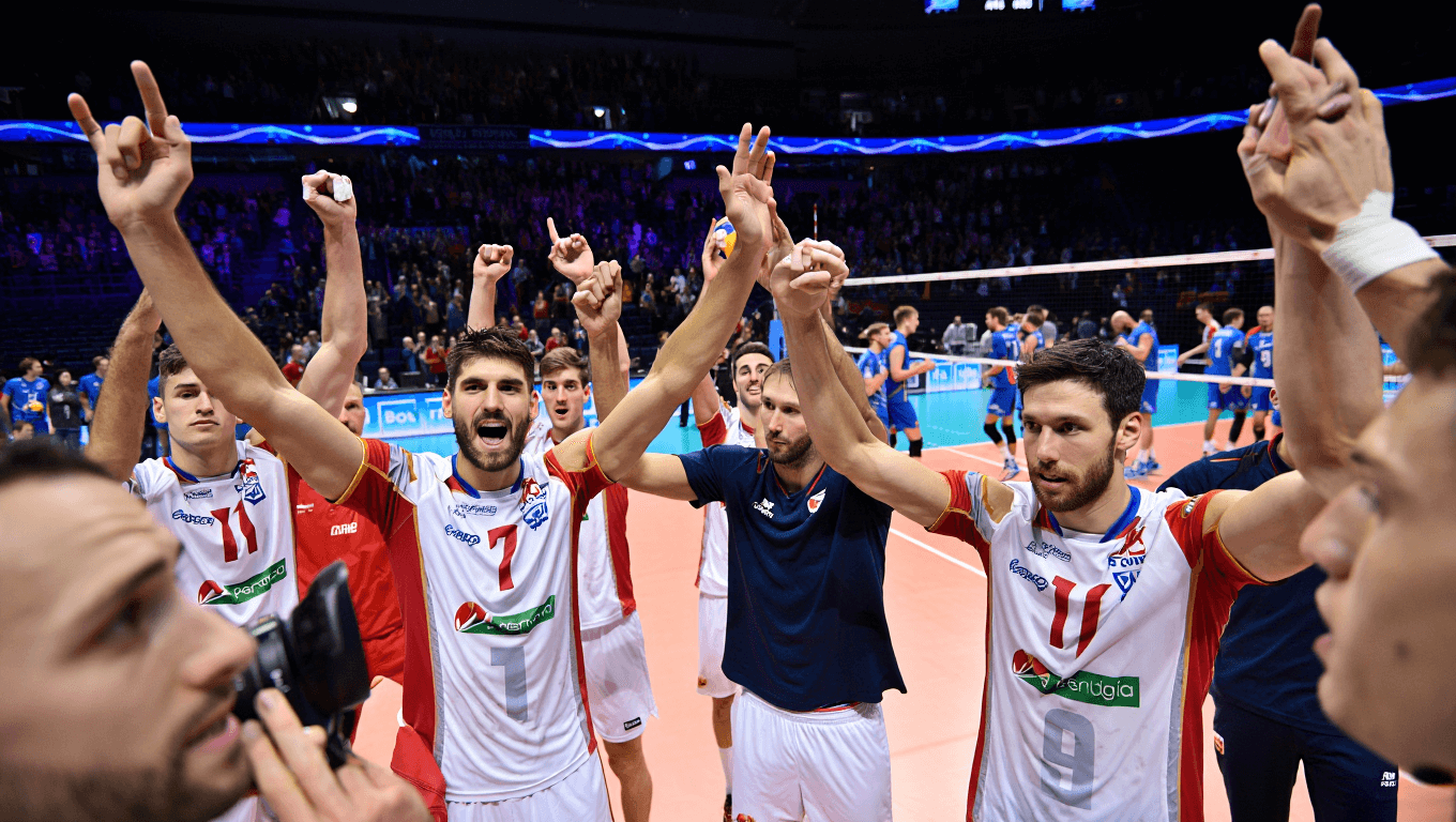 CEV CL M: Perugia and Warszawa Open Champions League Campaigns With Wins