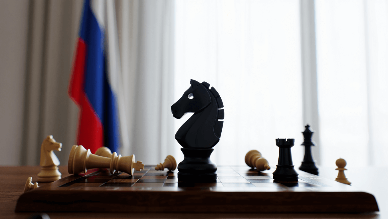 Russia makes move on the chessboard