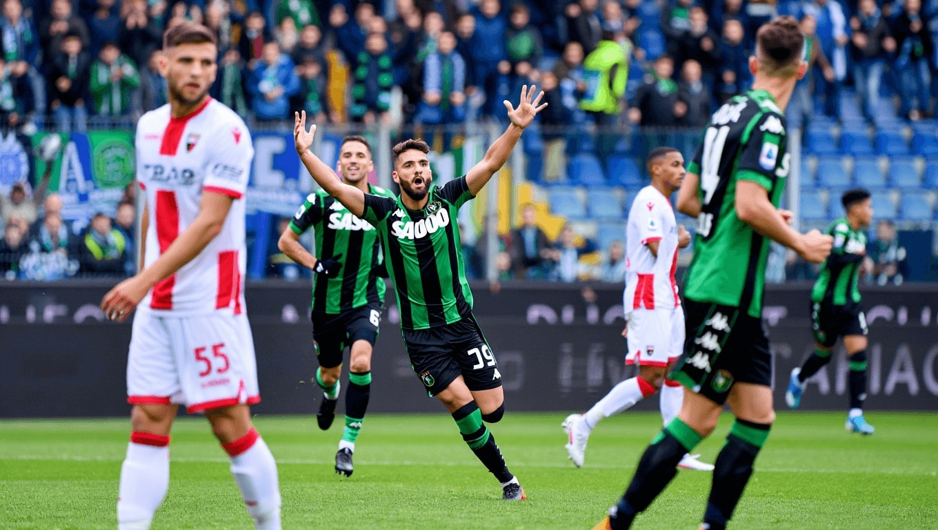 Serie A: Sassuolo vs. Pisa – Confirmed line-ups and live updates