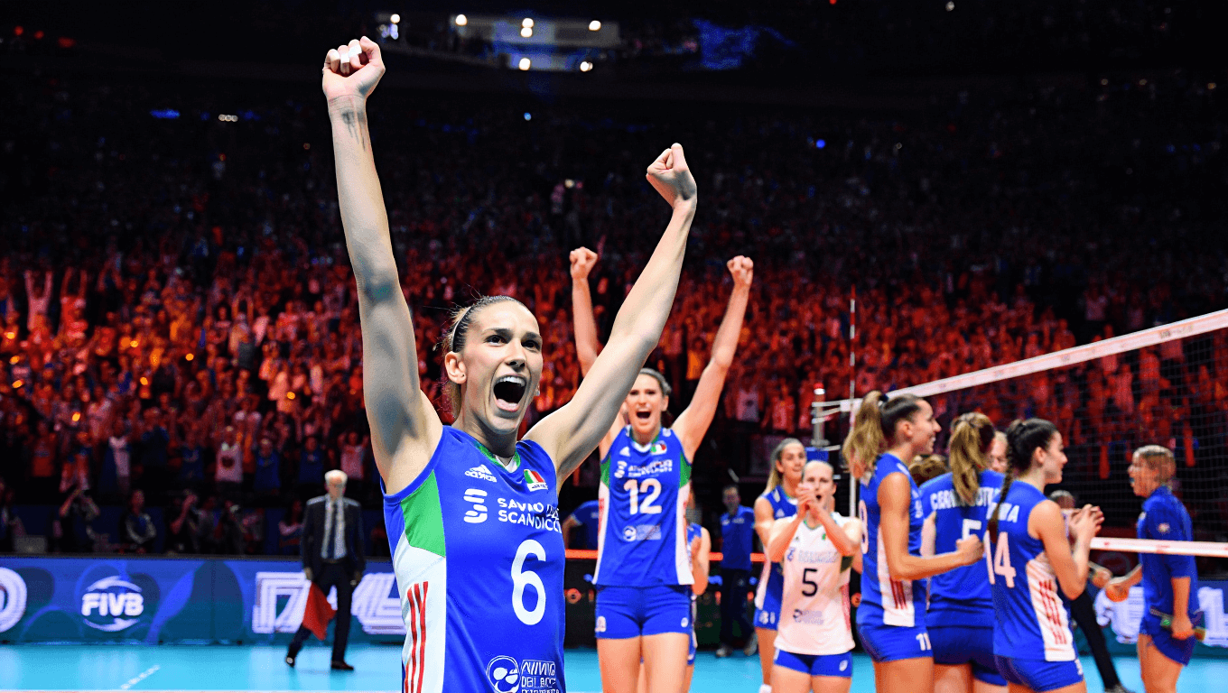 FIVB WCC W: Scandicci claim Club World Championship title
