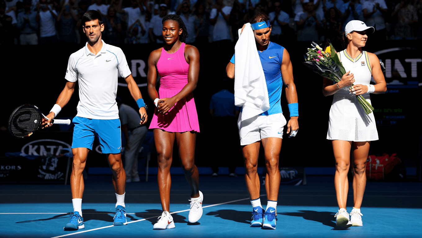 UTS, World Tennis League e non solo: date e protagonisti delle principali esibizioni