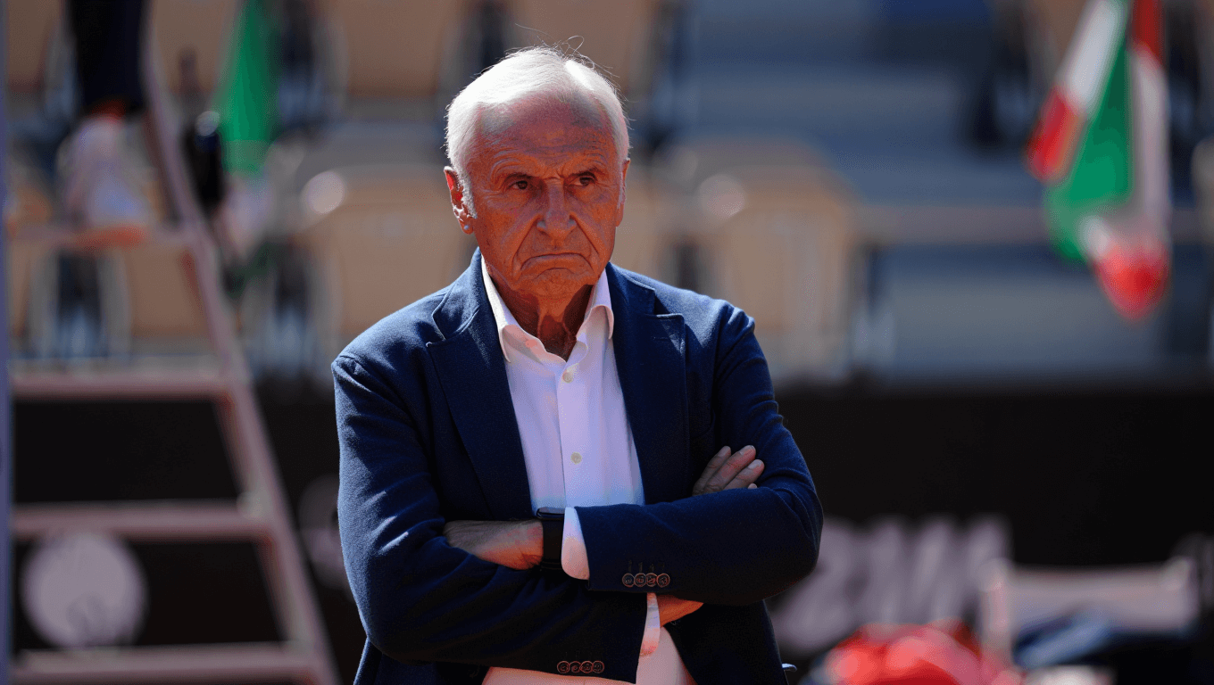 Binaghi: “Roma quinto Slam è una cosa possibile. Critiche a Sinner? Lasciamo parlare i commentatori da strapazzo”