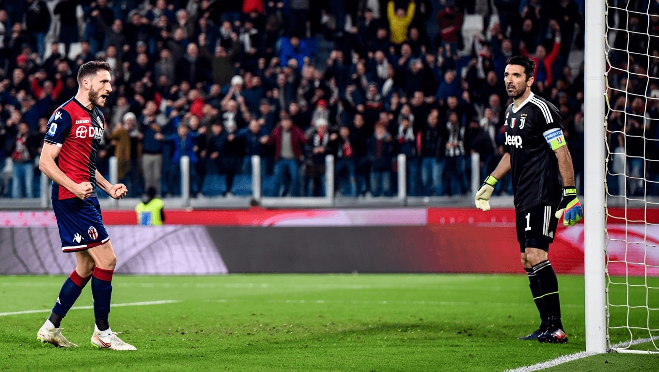 Di Vaio: ‘Bologna competitive with Juventus’ despite no victory since 2011