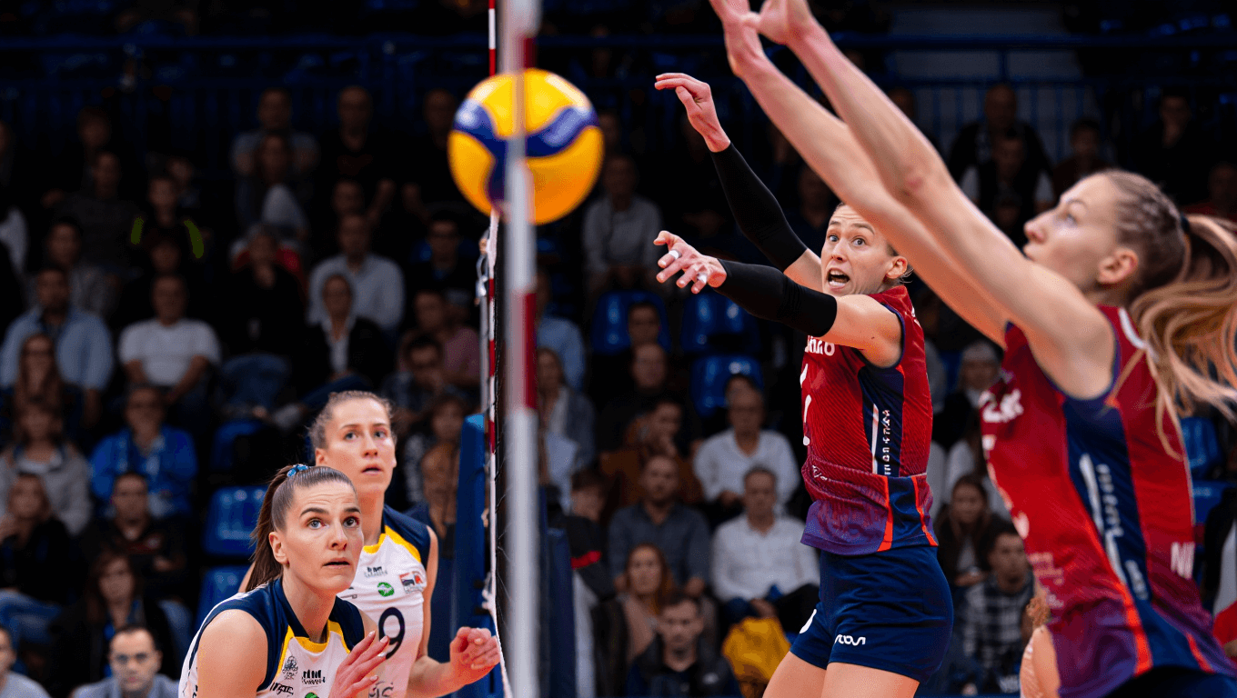 CEV CL W: Milano and Zeren Cruise to Straight-Set Wins