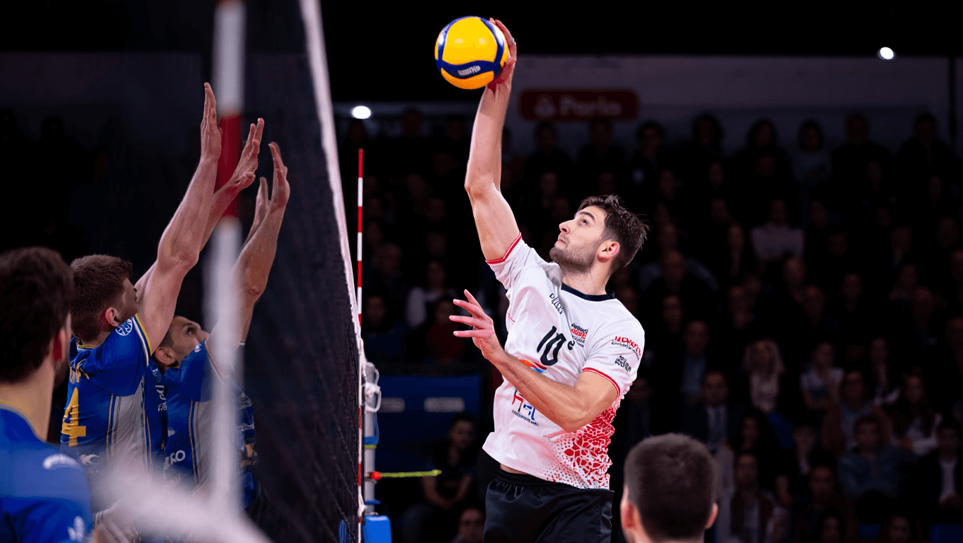 ITA M: Cisterna Tops Monza 3–1