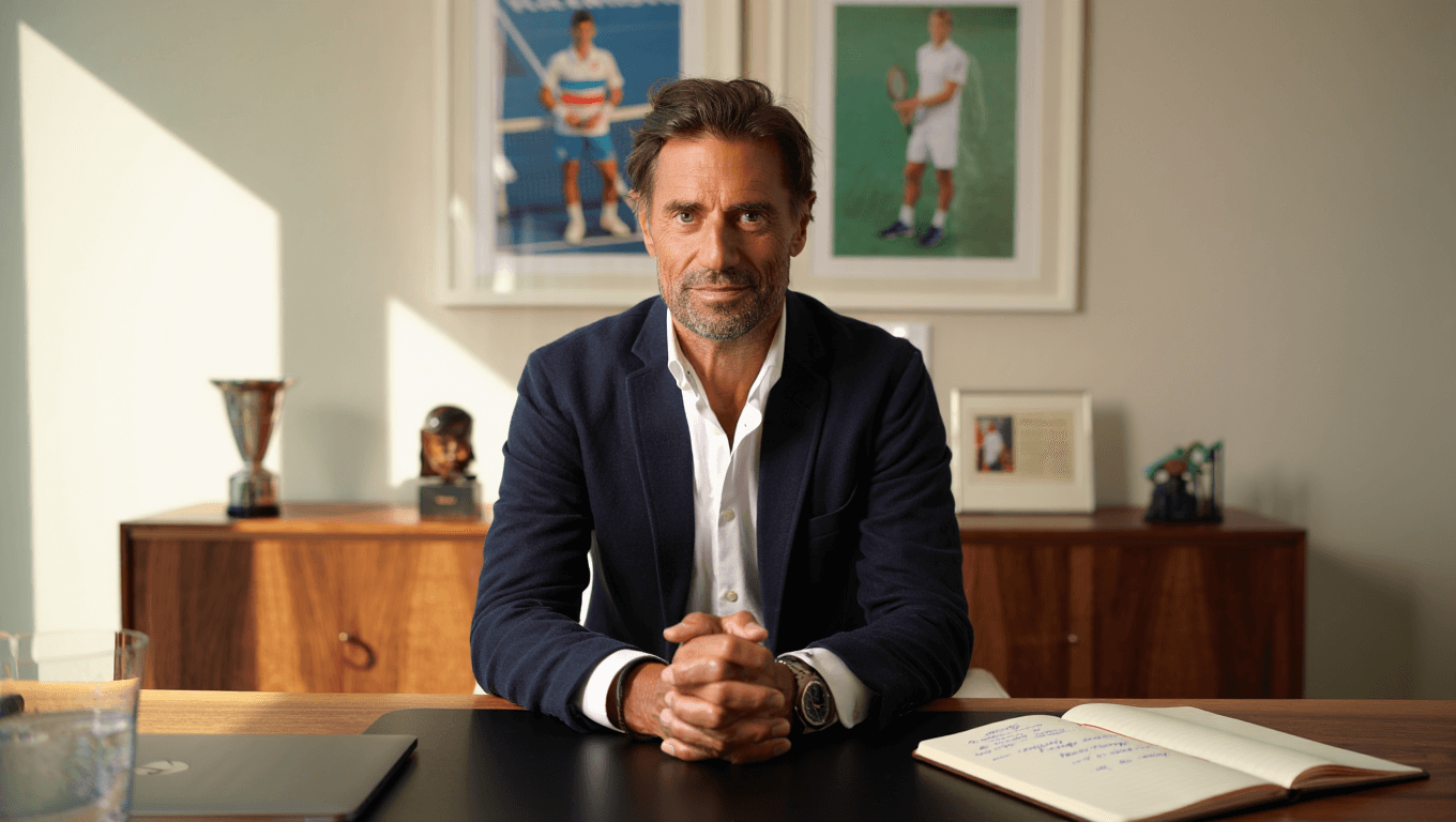 Panichi: “Djokovic e Sinner i migliori con cui ho lavorato, mi piace molto Jasmine Paolini”