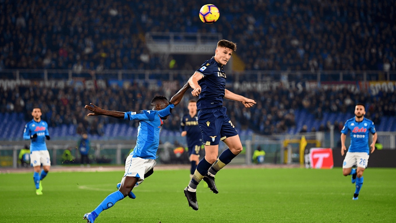 Serie A official Week 18 line-ups: Lazio vs. Napoli