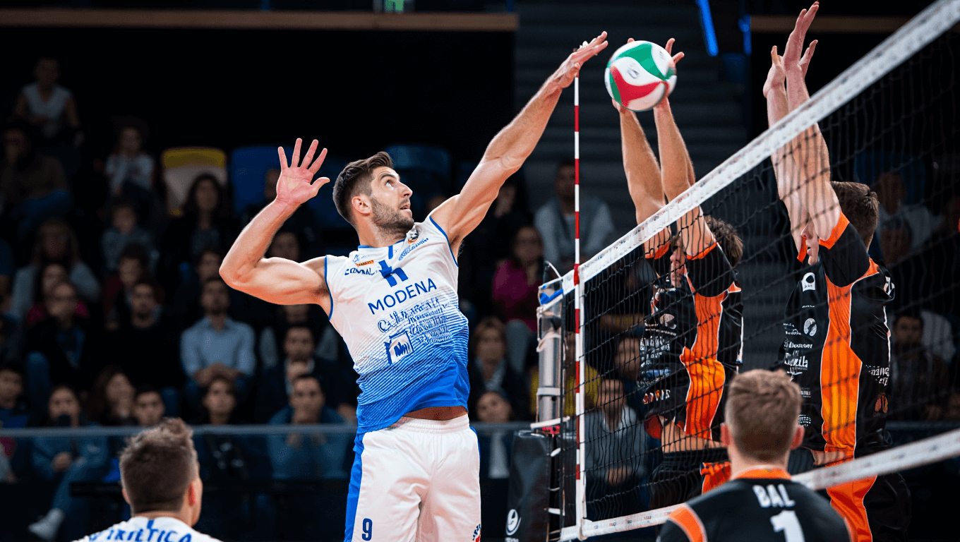 ITA M: Modena Downs Trento; Favorites Hold Firm in SuperLega