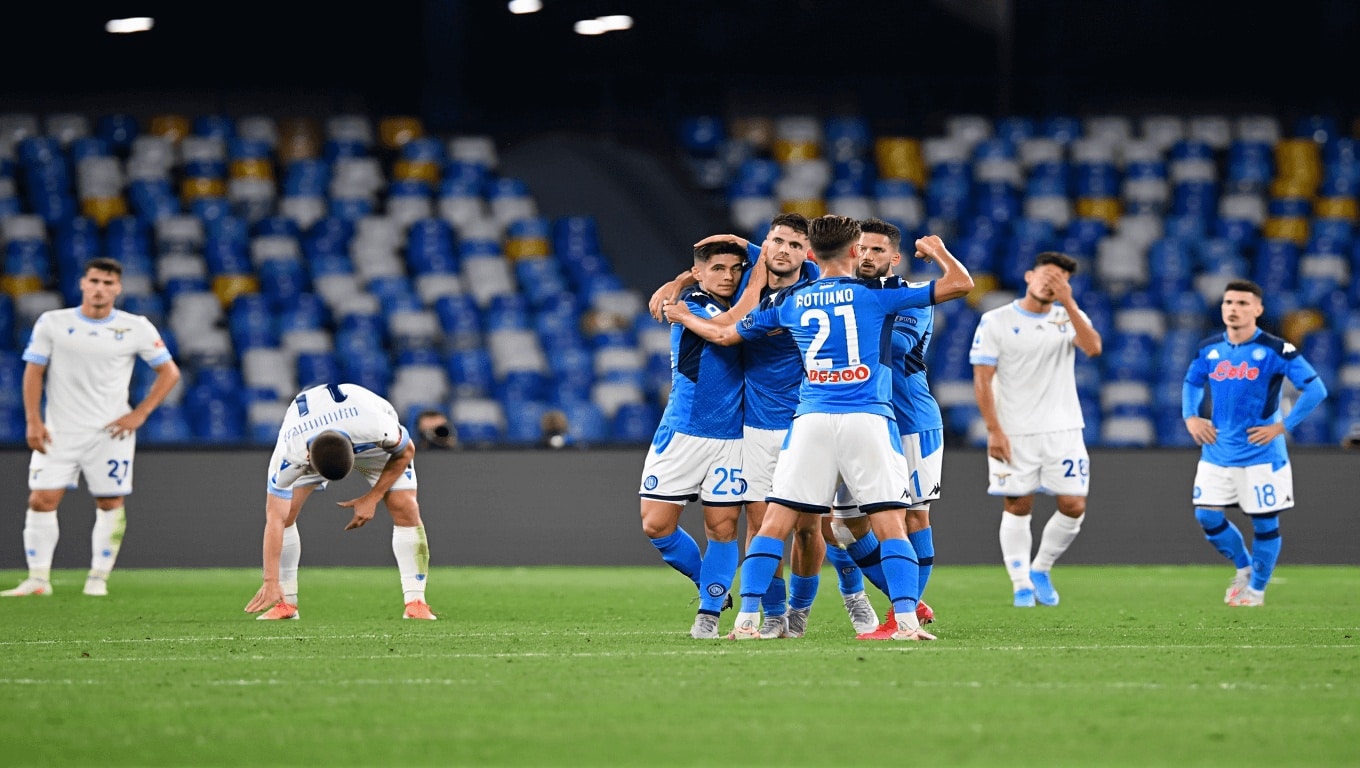 Serie A | Lazio 0-2 Napoli: Politano inspires, but Aquile lose their temper