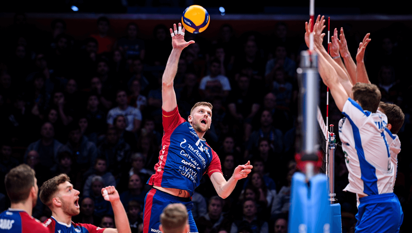 CEV CL M: Trentino Stage Dramatic Comeback to Sink Tours