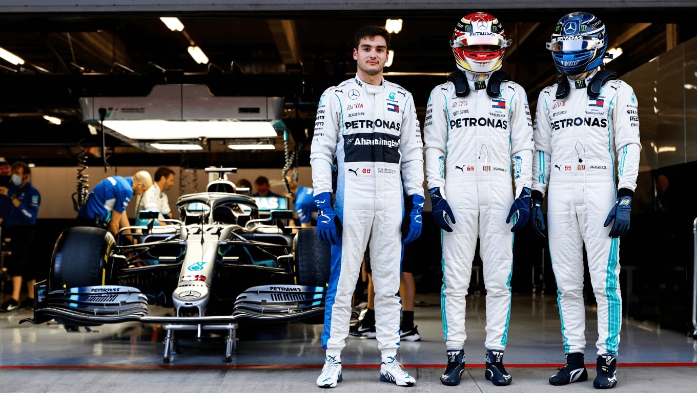 Patrese spinge Antonelli: “Può sfidare Russell”