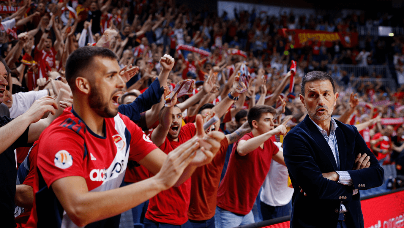 Baskonia in finale Copa del Rey: tifosi in delirio per il capo Paolo Galbiati