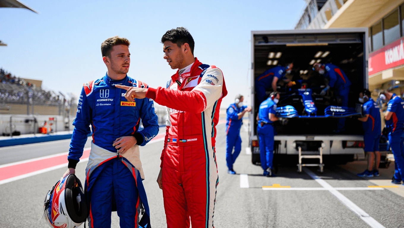 Komatsu: “Utile dividere la giornata tra Bearman e Ocon”