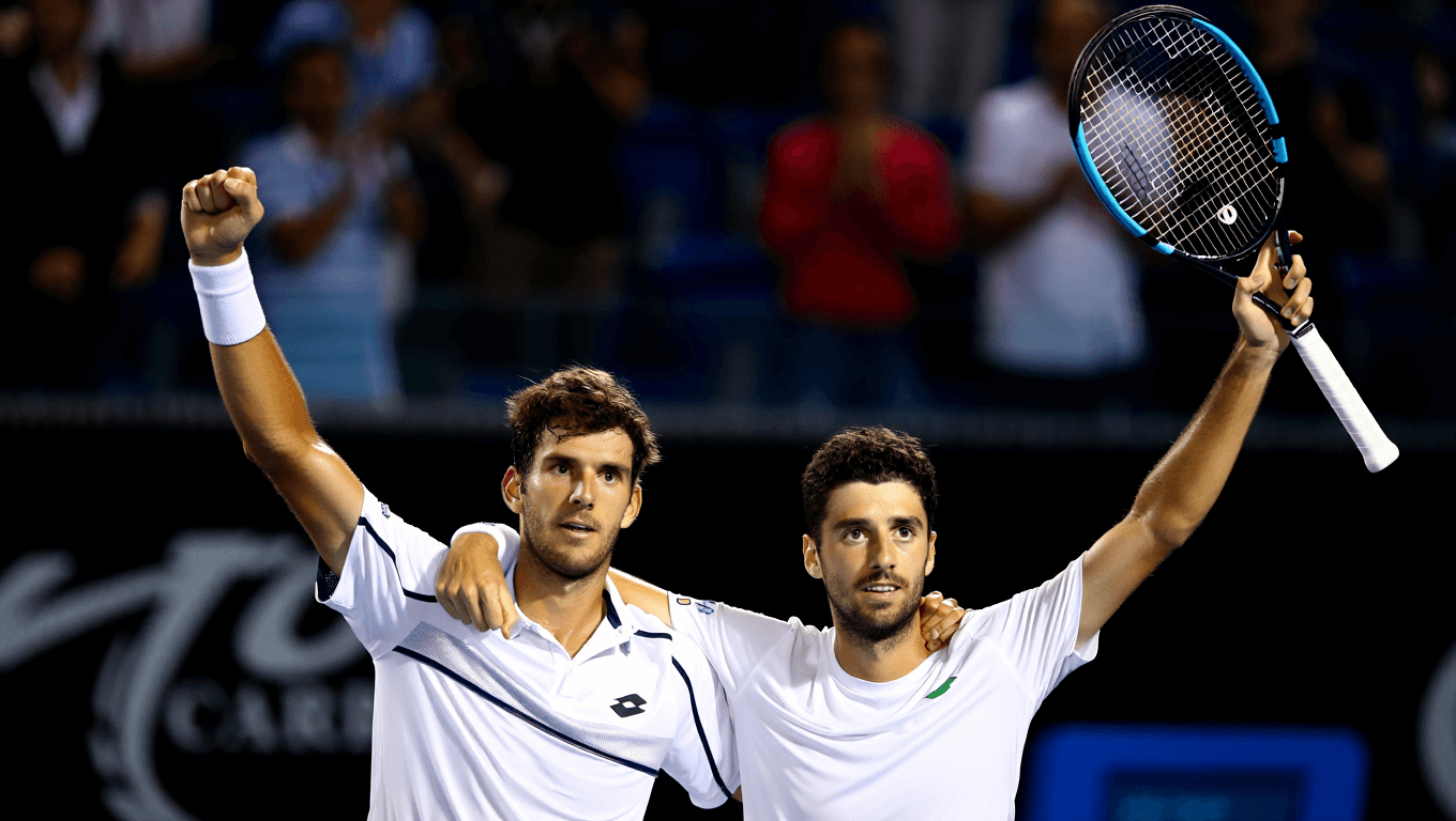 Bolelli e Vavassori in semifinale a Doha: bellissima vittoria contro Arevalo e Pavic