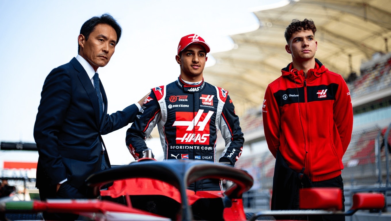 Haas, Komatsu un po’ bacchetta Ocon: “Nessuno è soddisfatto dei suoi risultati nel 2025”