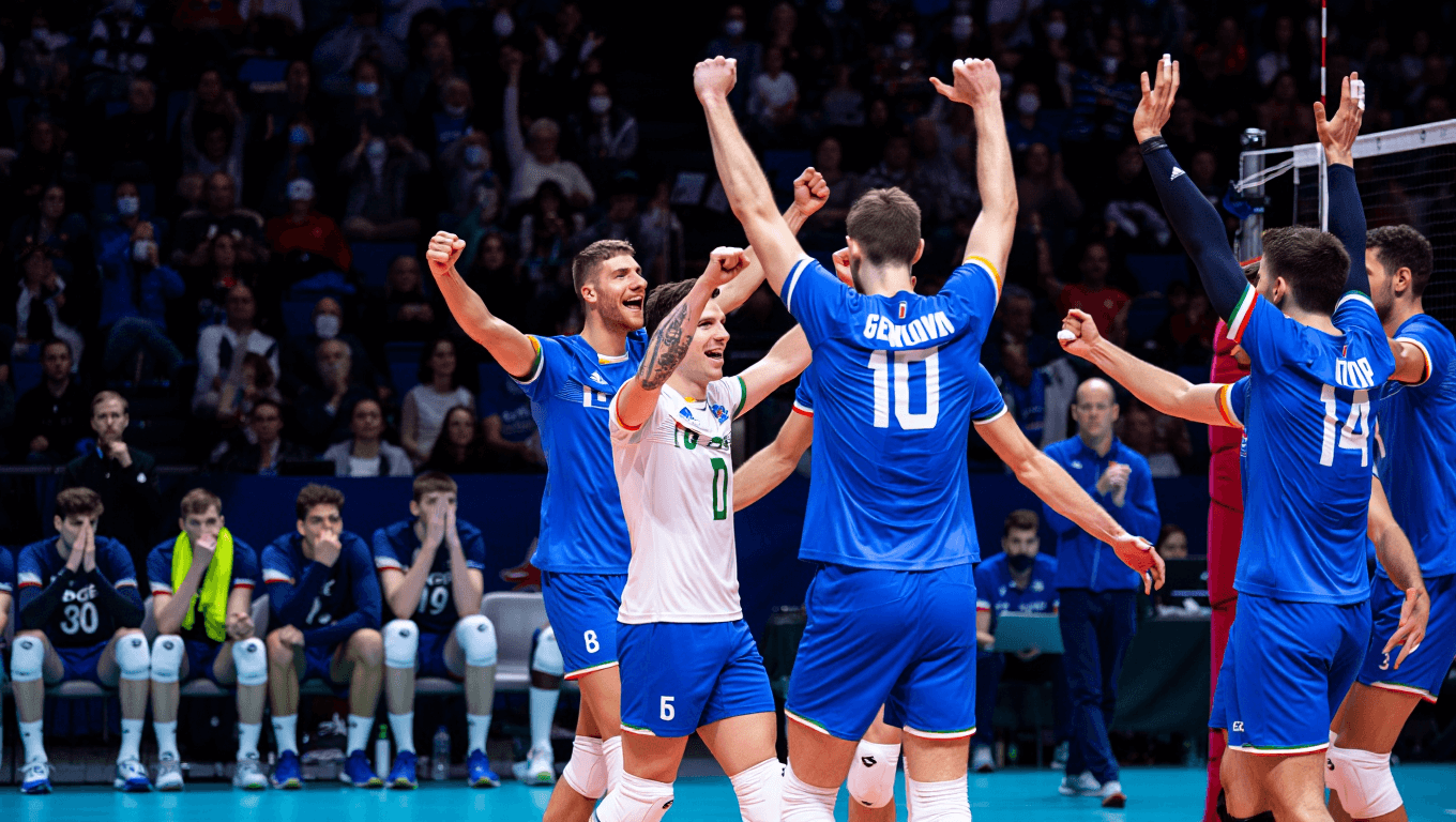 CEV CL M: Lube Clinch Group; Montpellier Reach Play-Offs