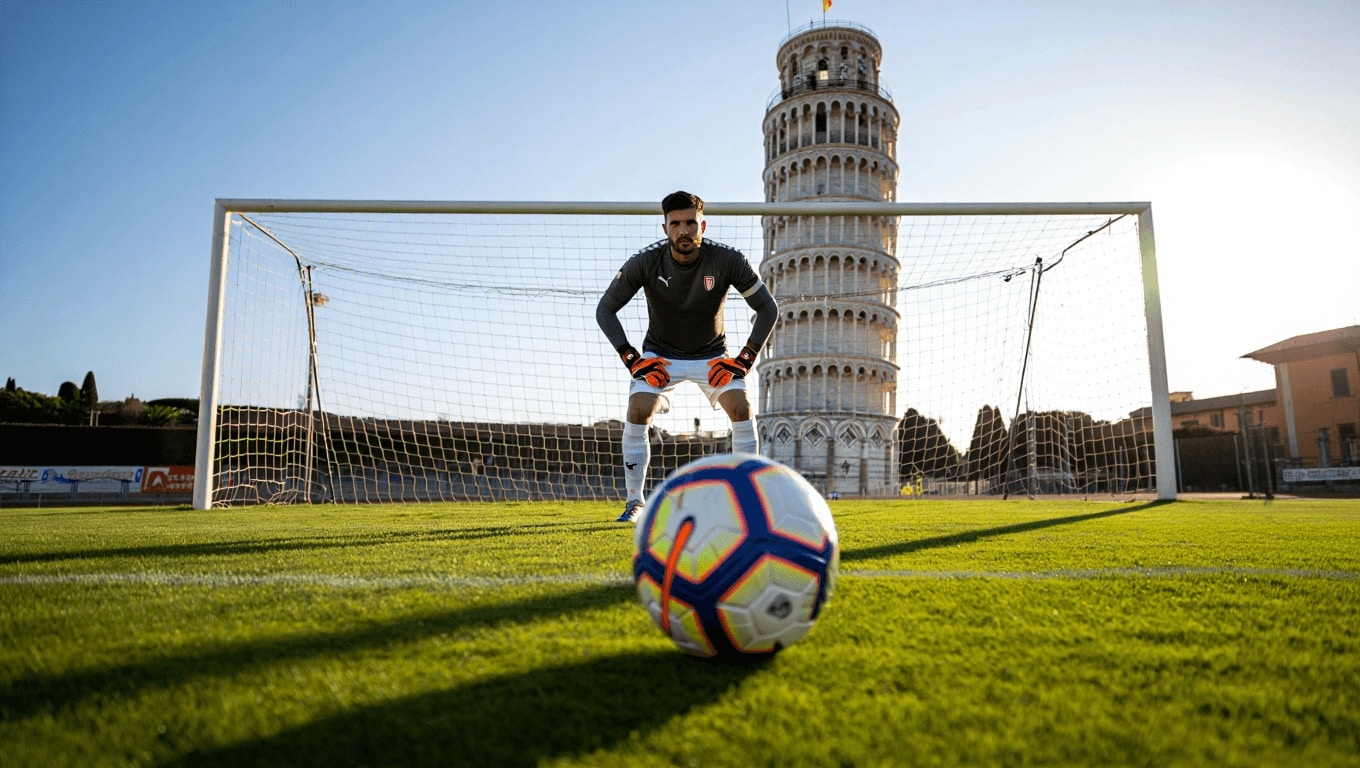 Pisa forced to field third-choice goalkeeper in Serie A match against Milan