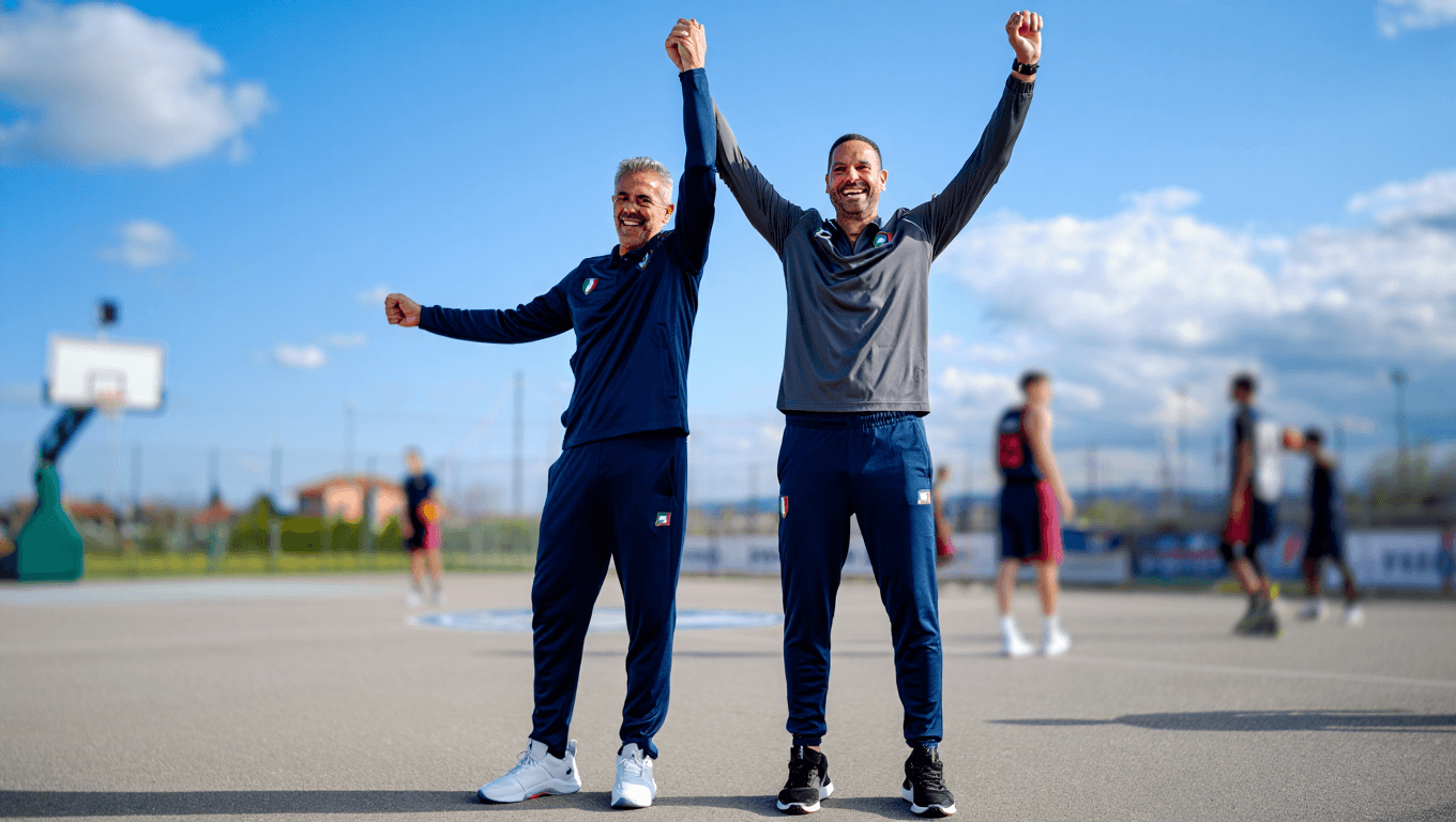 Poeta e Galbiati premiati dal destino: la perseveranza finalmente ripagata