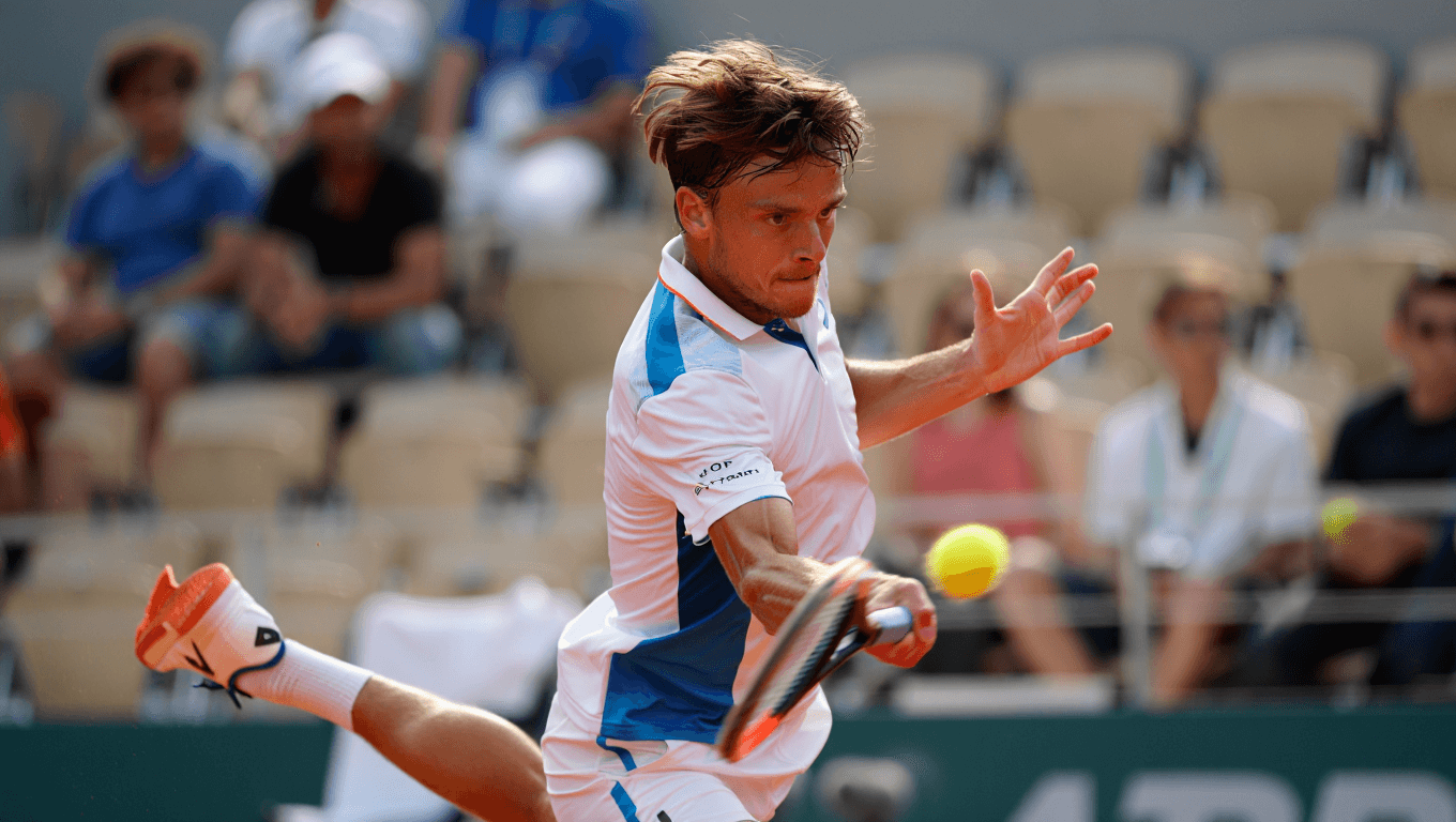 Jannik Sinner centra i quarti di finale a Doha: sconfitto Popyrin in due set