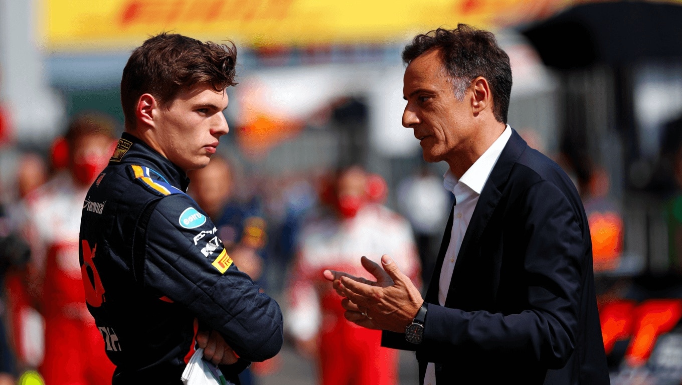 Verstappen critica, Domenicali smorza: “Dice le cose a modo suo, a volte viene interpretato male”