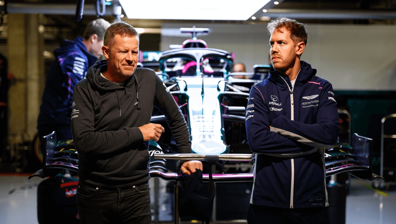 Vettel su Newey: “Tutti cercano la soluzione miracolosa, ma nessuno l’ha mai trovata”