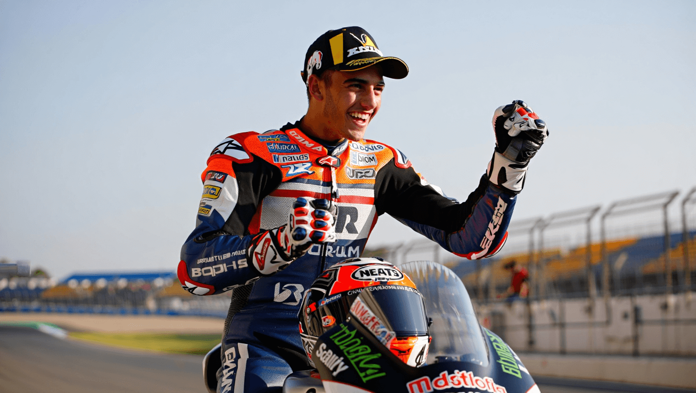 Moto2™: in Thailandia la prima pole di Agius