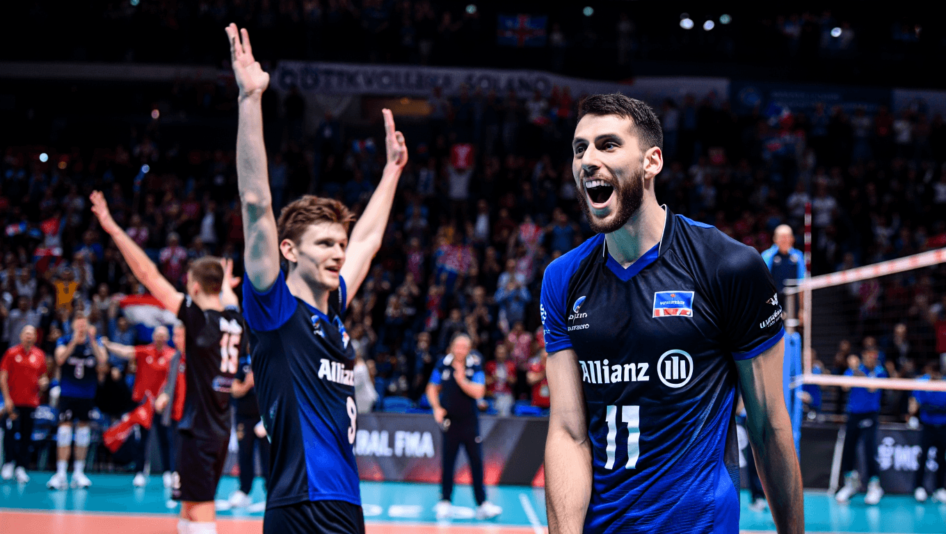 Allianz Milano Advance to CEV Challenge Cup Final