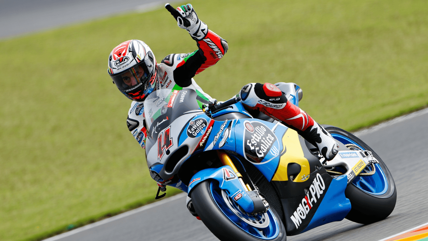 Arbolino tiene a bada Gonzalez: è il più rapido nelle prove della Moto2