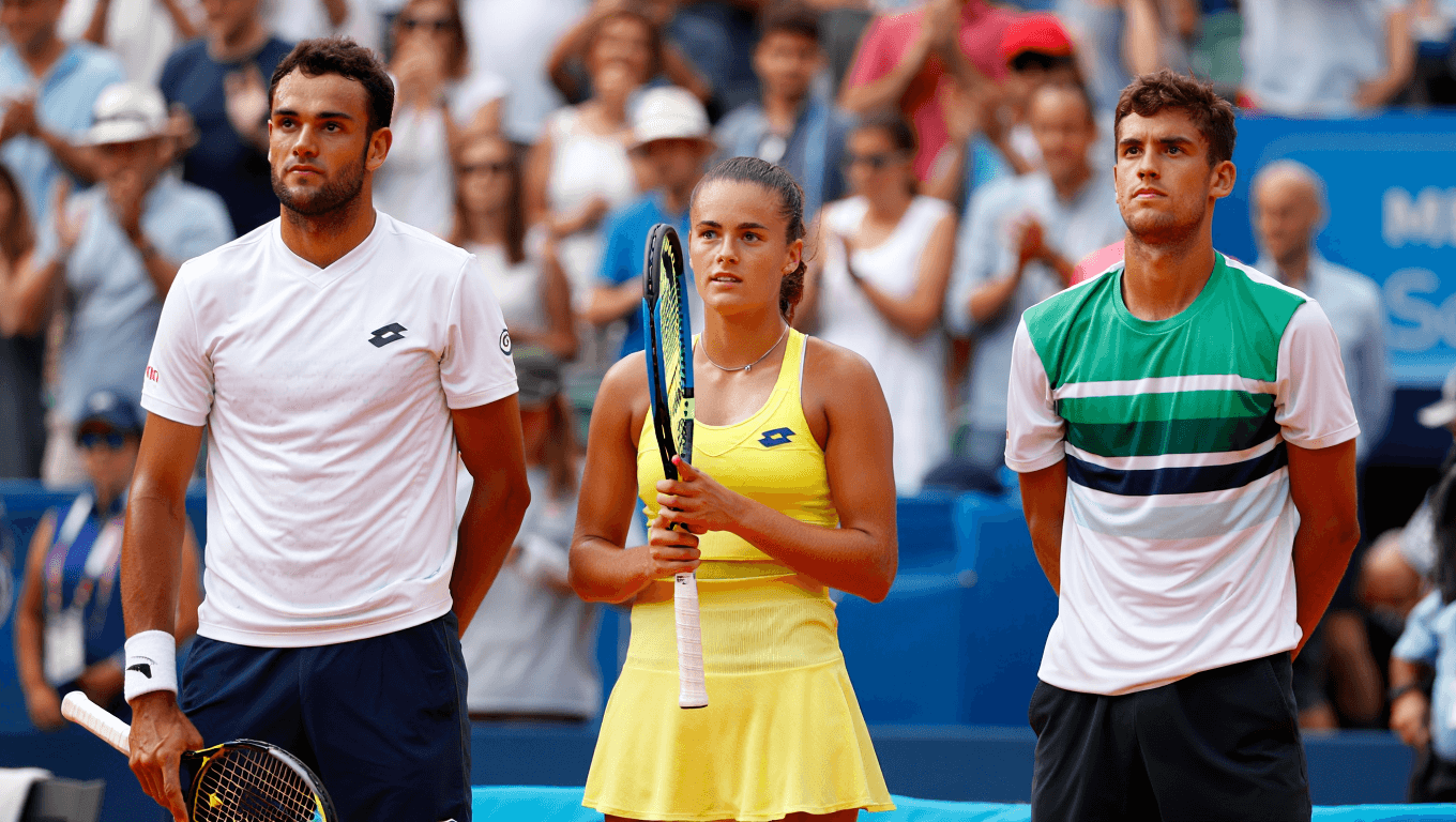 Da Berrettini e Darderi a Rio fino a Paolini a Dubai e non solo: il ricco programma di martedì 17