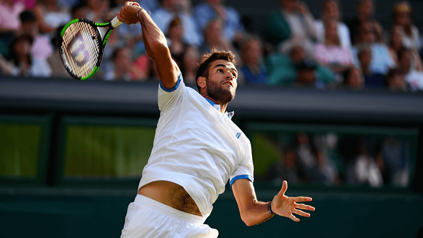 Berrettini è carico: “Più partite faccio e meglio gioco. A Rio c’è aria di casa”