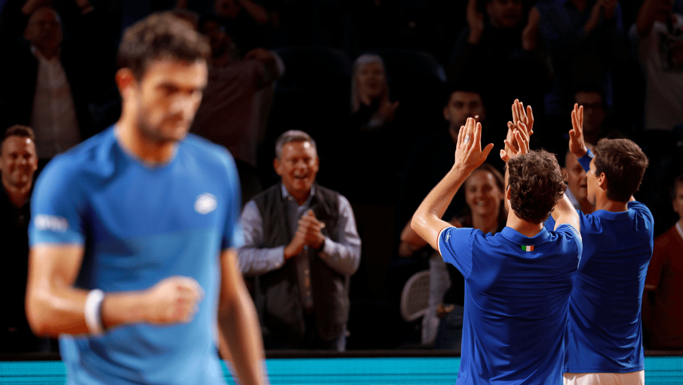 ATP Miami – Semaforo rosso per Berrettini, passa Vacherot. Bolelli/Vavassori ok col brivido