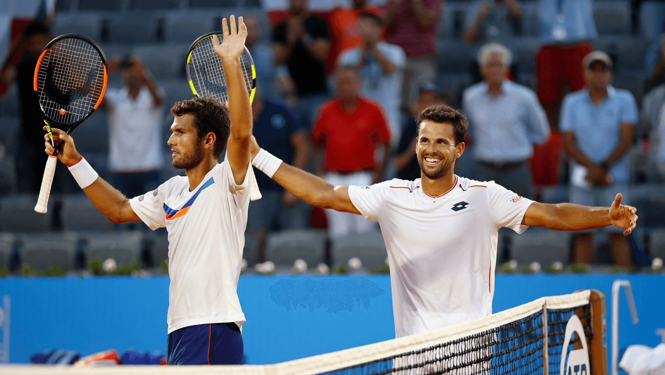 Bolelli/Vavassori superano gli ottavi a Doha: rimonta vincente su Pavlasek/Smith