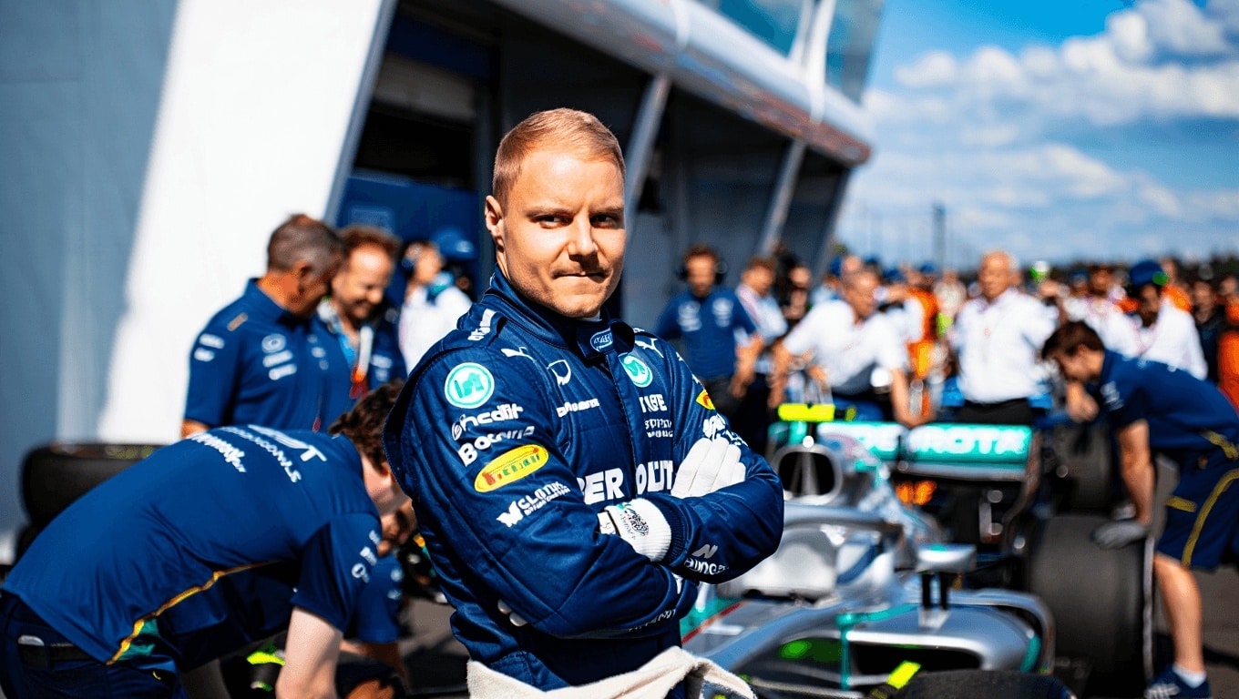 Bottas: “Risultato discreto in Cina. La pausa in primavera è un vantaggio, avremo aggiornamenti grandi”
