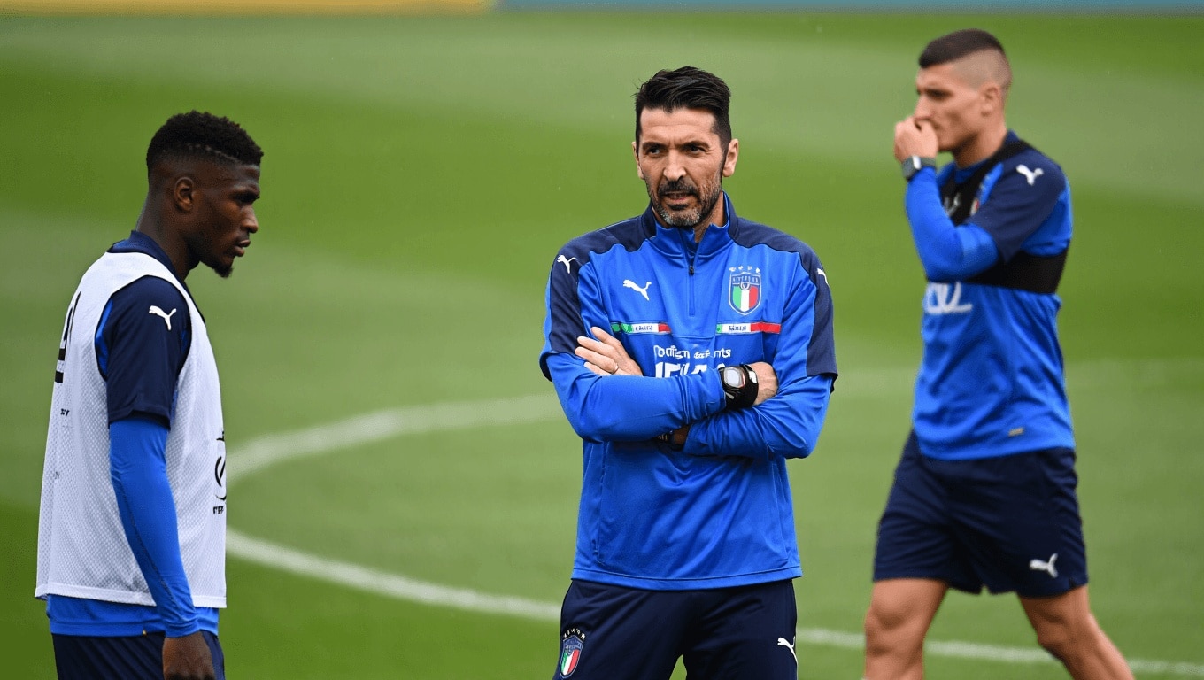 Buffon praises Palestra and Kayode, says Verratti’s return would not ‘upset’ Italy players