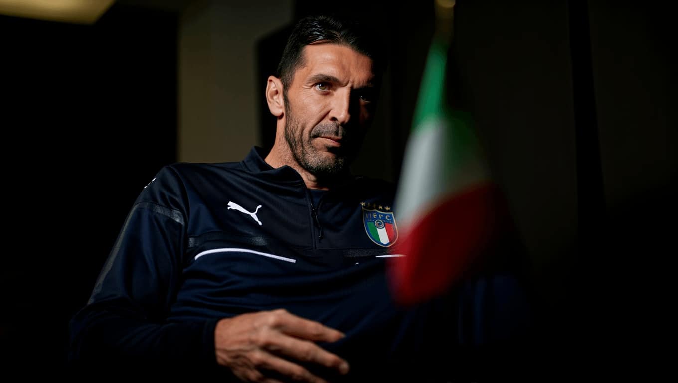 Buffon confirms he’ll ‘step aside’ if Italy don’t qualify for World Cup